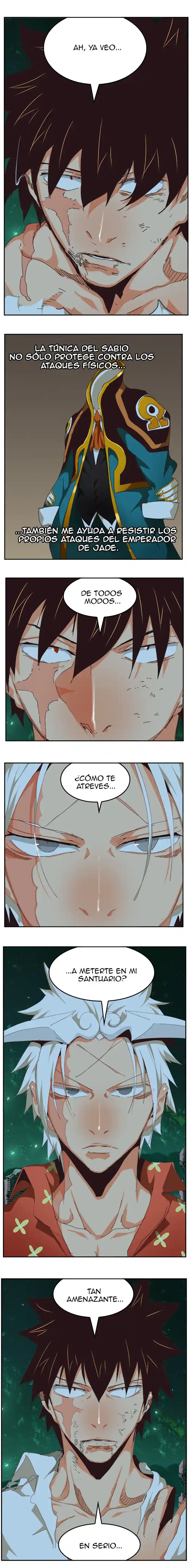 The God Of High School - Capítulo 516 - Página 34 - LectorTMOo