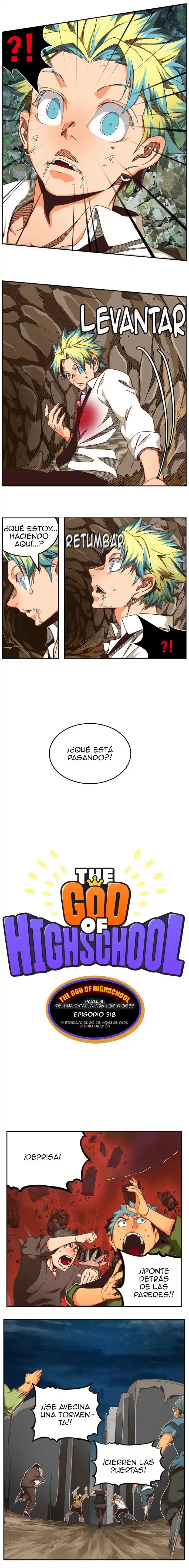 The God Of High School - Capítulo 518 - Página 8 - LectorTMOo