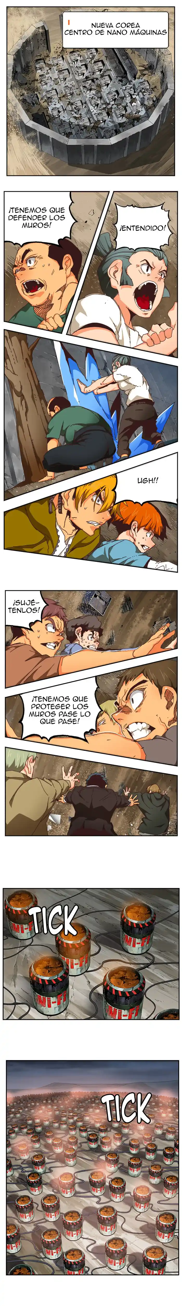 The God Of High School - Capítulo 518 - Página 9 - LectorTMOo