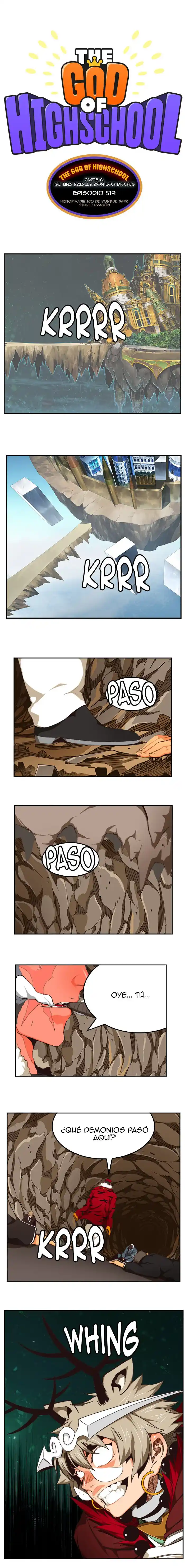 The God Of High School - Capítulo 519 - Página 2 - LectorTMOo