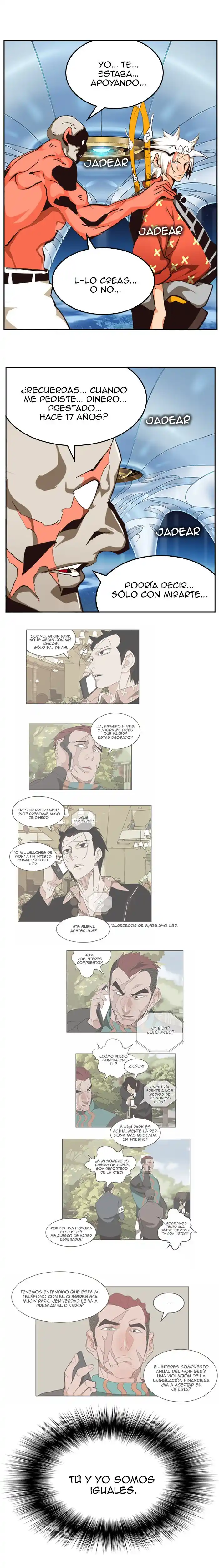 The God Of High School - Capítulo 519 - Página 16 - LectorTMOo