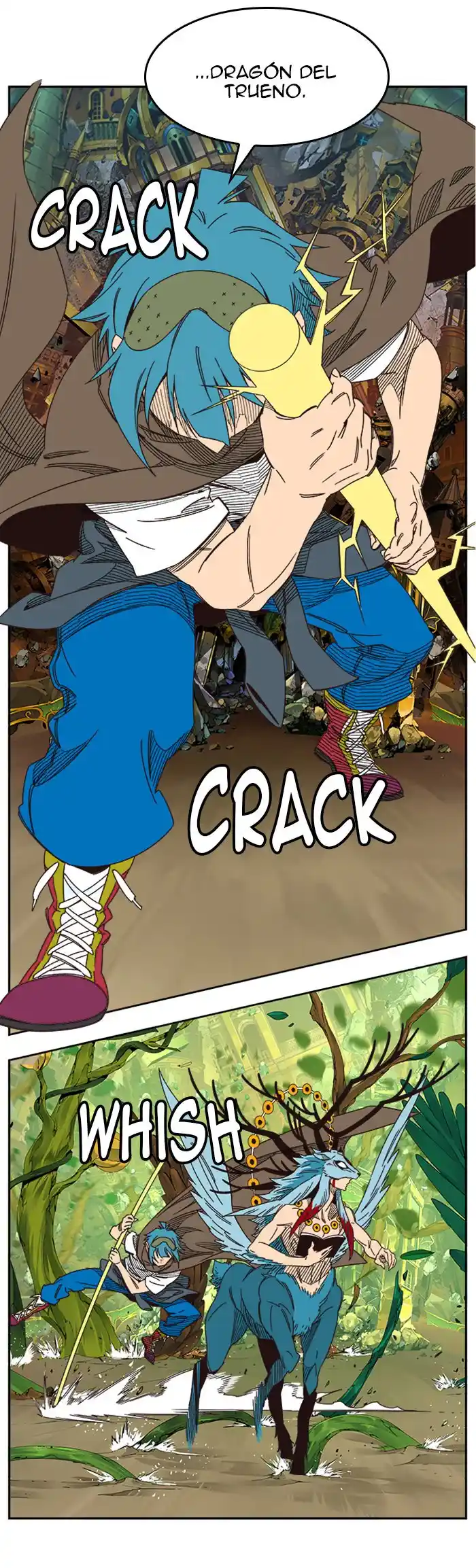 The God Of High School - Capítulo 522 - Página 7 - LectorTMOo