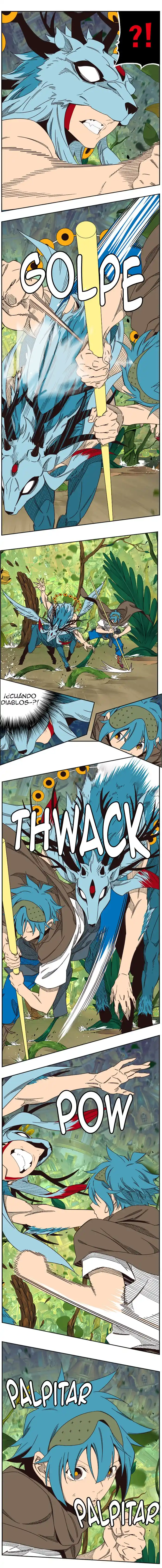 The God Of High School - Capítulo 522 - Página 8 - LectorTMOo