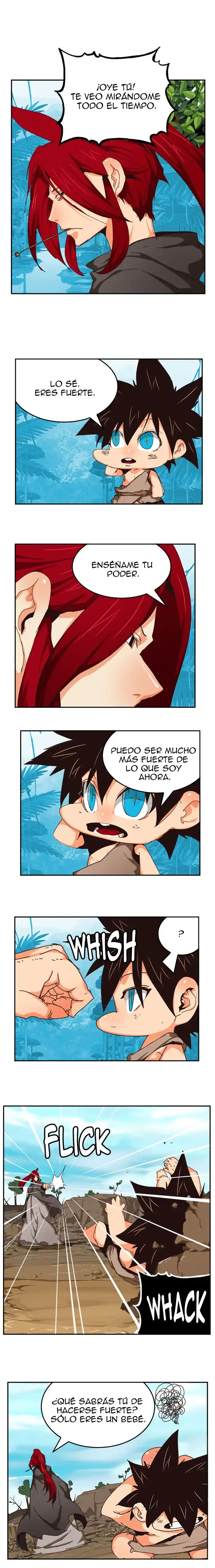 The God Of High School - Capítulo 524 - Página 5 - LectorTMOo