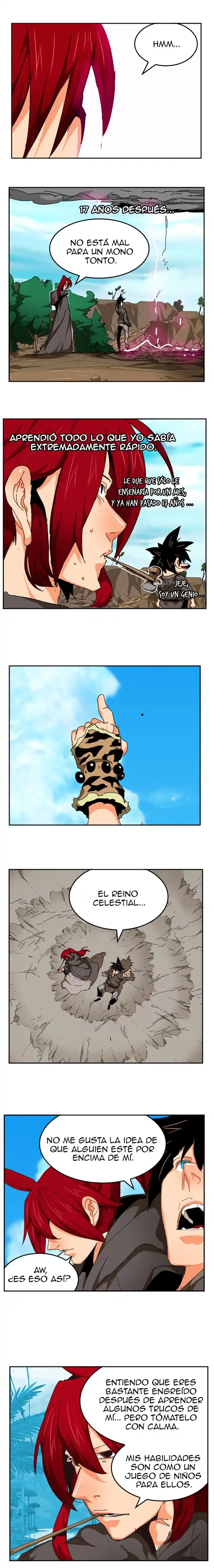 The God Of High School - Capítulo 524 - Página 8 - LectorTMOo