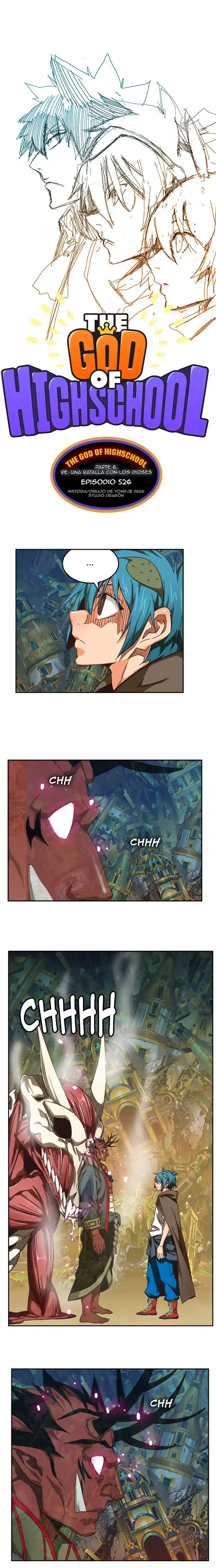 The God Of High School - Capítulo 526 - Página 2 - LectorTMOo