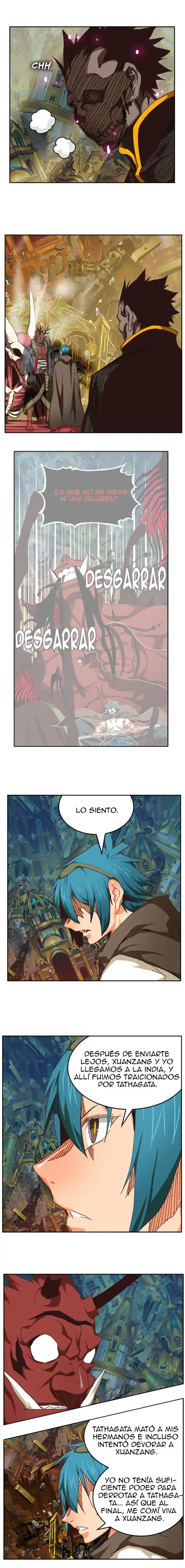 The God Of High School - Capítulo 526 - Página 3 - LectorTMOo