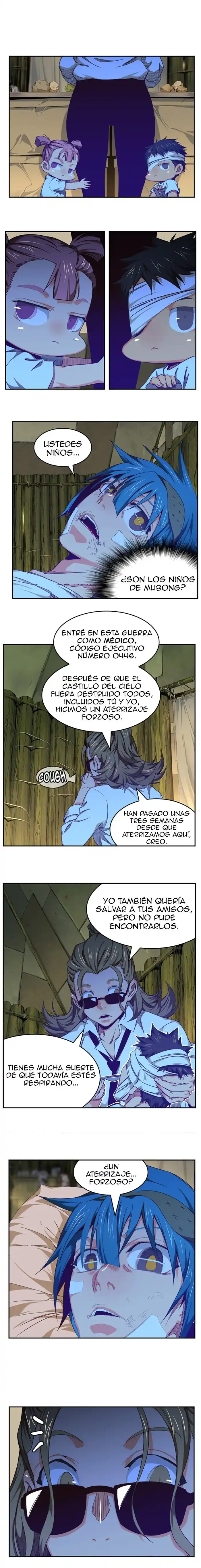 The God Of High School - Capítulo 533 - Página 8 - LectorTMOo