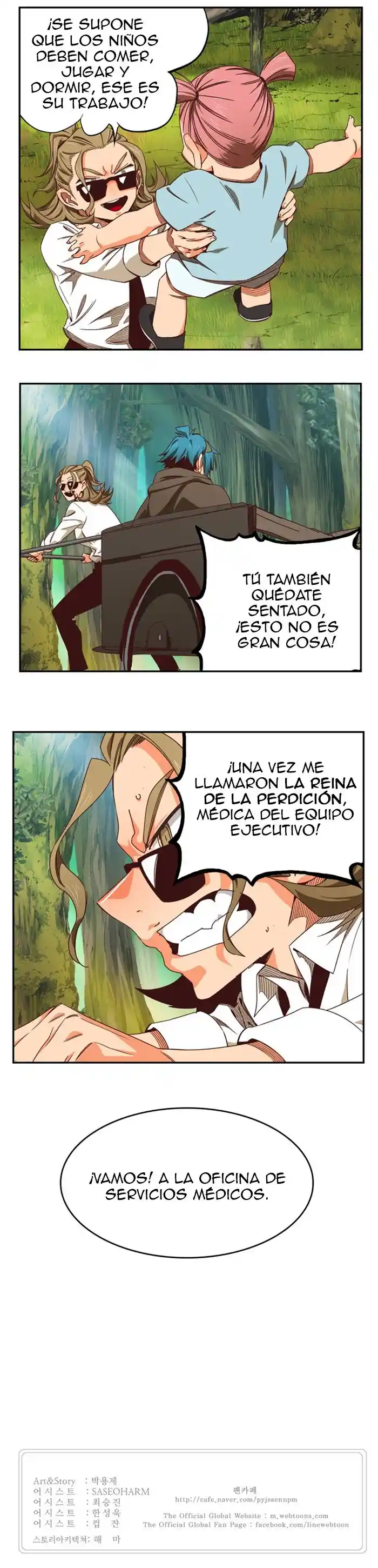The God Of High School - Capítulo 533 - Página 28 - LectorTMOo