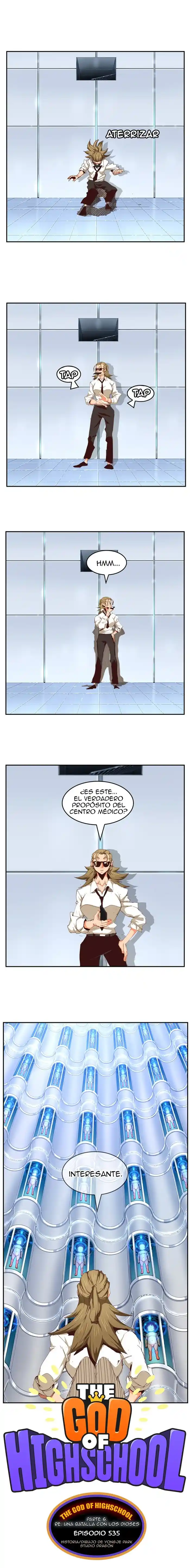 The God Of High School - Capítulo 535 - Página 4 - LectorTMOo