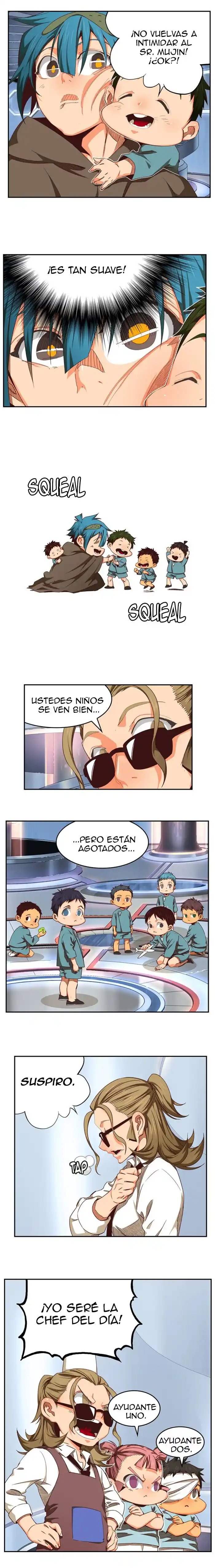 The God Of High School - Capítulo 536 - Página 7 - LectorTMOo