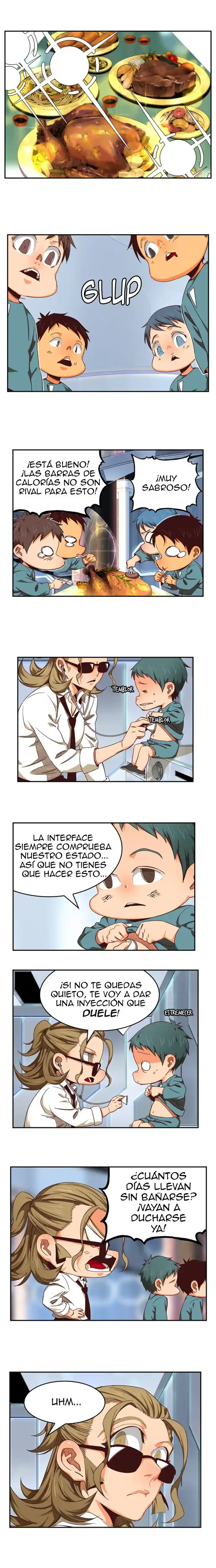 The God Of High School - Capítulo 536 - Página 8 - LectorTMOo