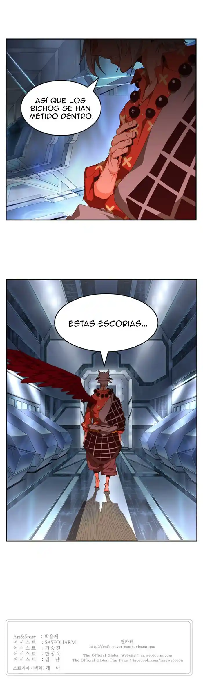 The God Of High School - Capítulo 536 - Página 35 - LectorTMOo