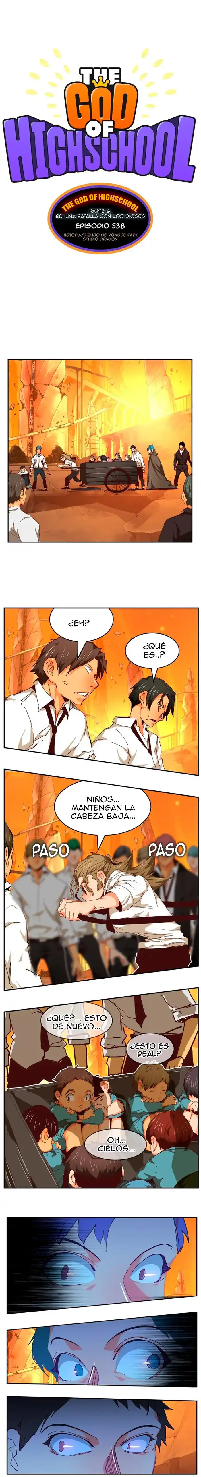 The God Of High School - Capítulo 538 - Página 3 - LectorTMOo