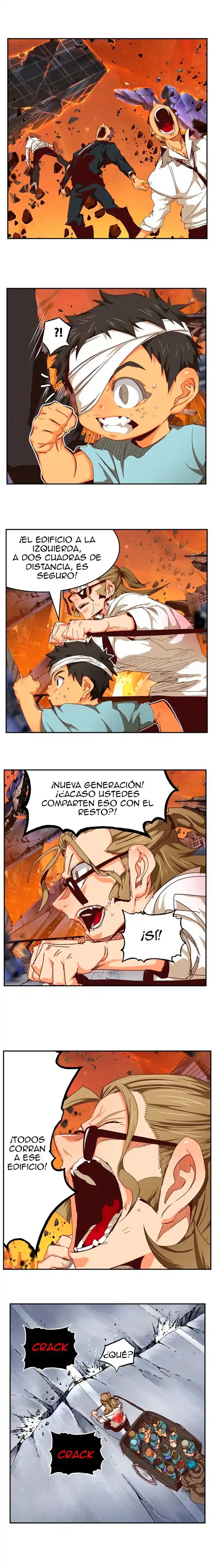 The God Of High School - Capítulo 538 - Página 19 - LectorTMOo