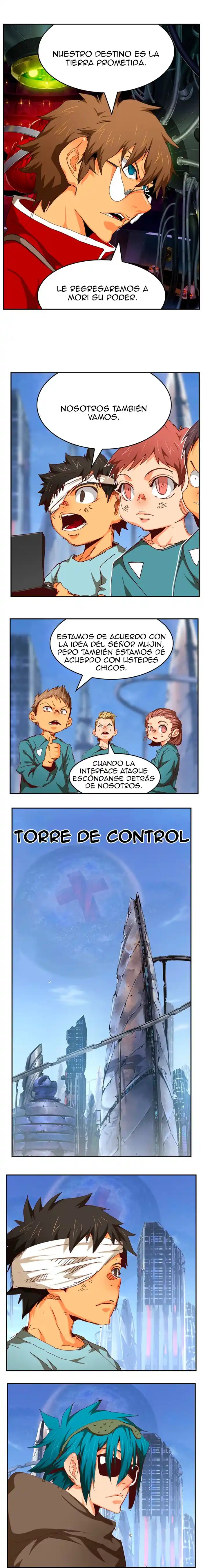 The God Of High School - Capítulo 541 - Página 5 - LectorTMOo