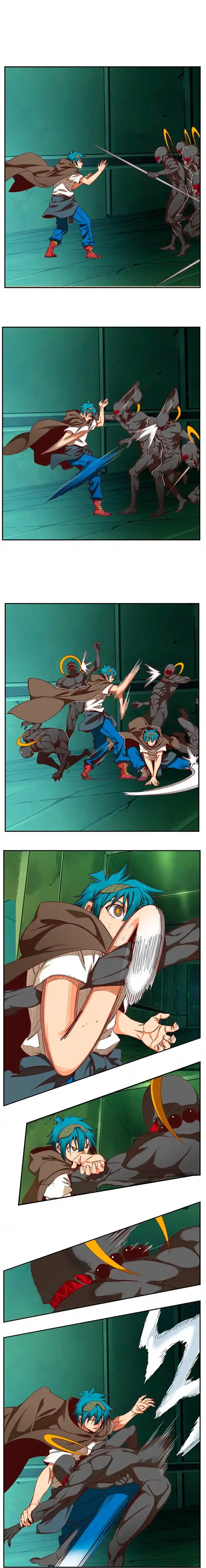 The God Of High School - Capítulo 541 - Página 22 - LectorTMOo