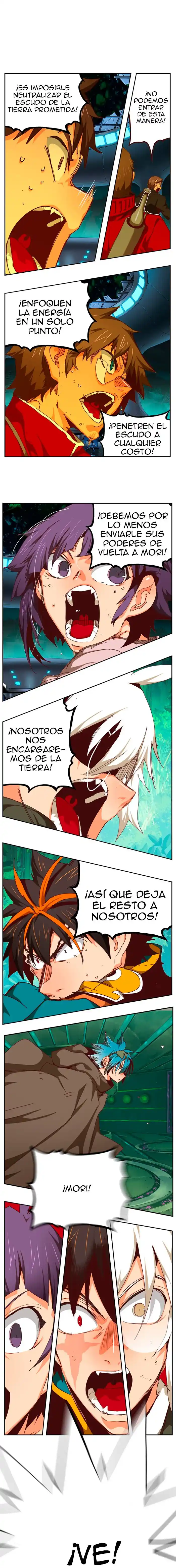 The God Of High School - Capítulo 542 - Página 35 - LectorTMOo