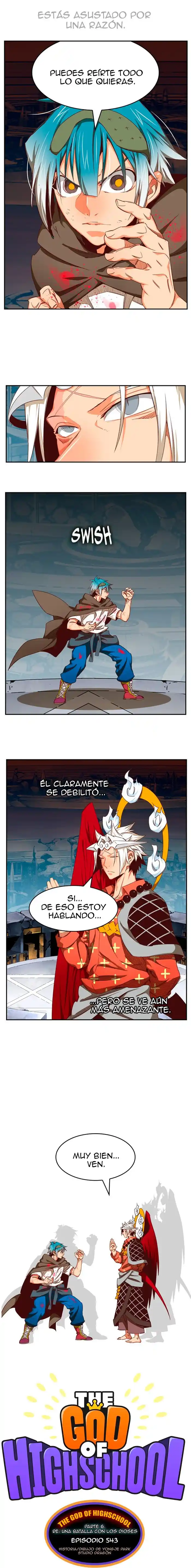 The God Of High School - Capítulo 543 - Página 9 - LectorTMOo