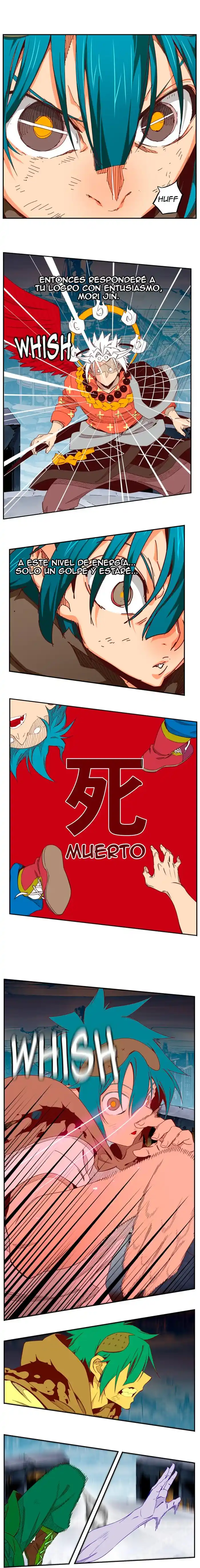 The God Of High School - Capítulo 543 - Página 17 - LectorTMOo