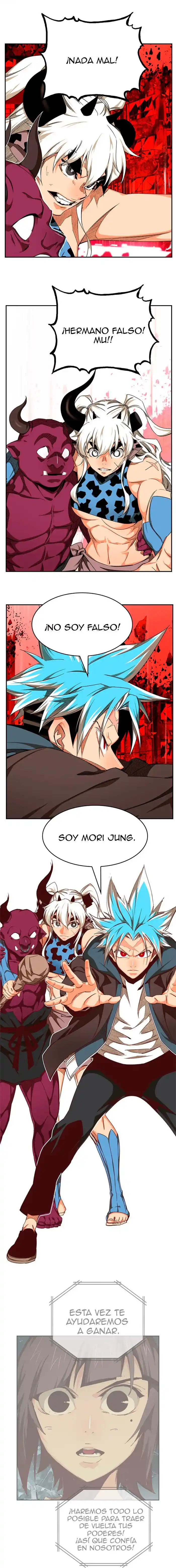 The God Of High School - Capítulo 543 - Página 35 - LectorTMOo