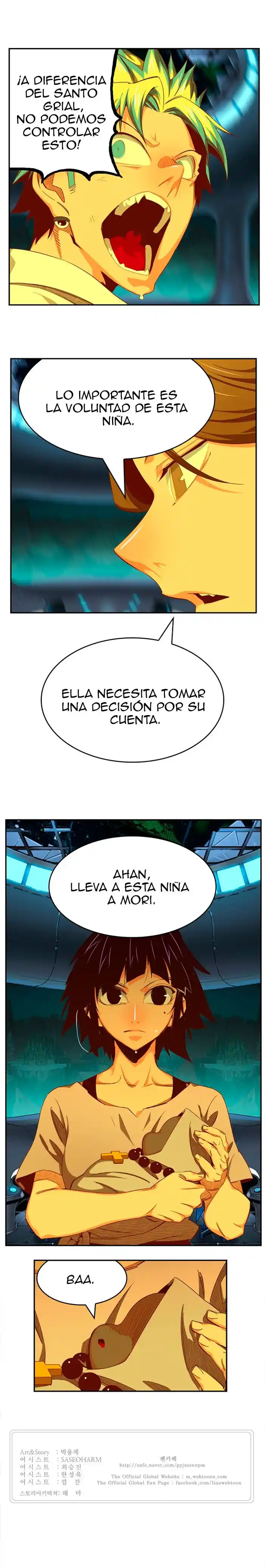 The God Of High School - Capítulo 543 - Página 38 - LectorTMOo
