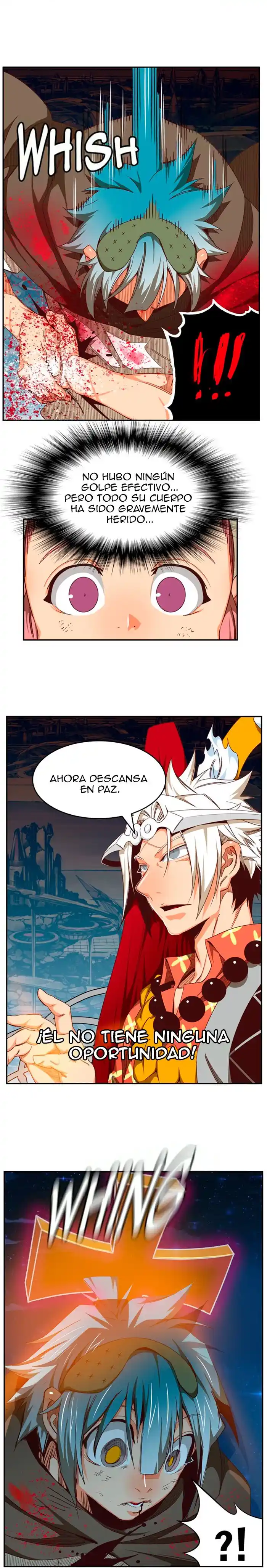 The God Of High School - Capítulo 544 - Página 5 - LectorTMOo