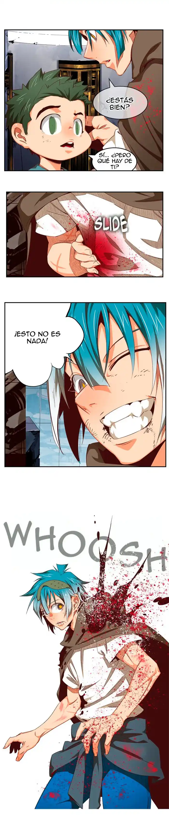 The God Of High School - Capítulo 544 - Página 8 - LectorTMOo