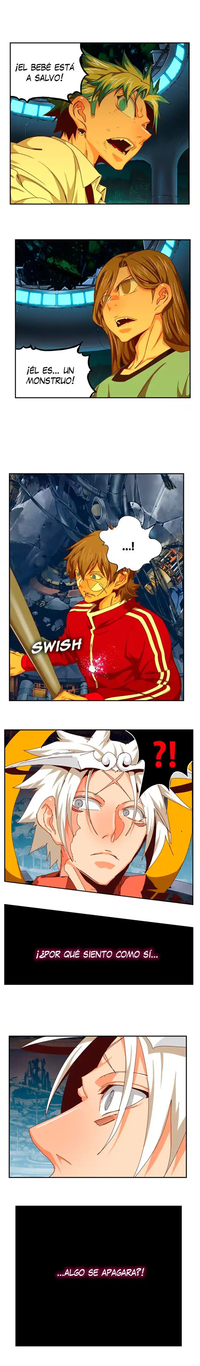 The God Of High School - Capítulo 545 - Página 8 - LectorTMOo