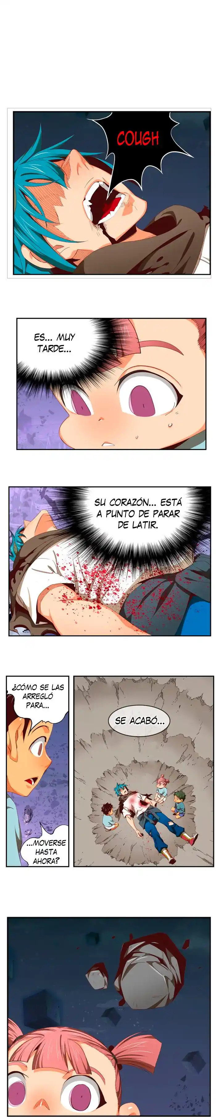The God Of High School - Capítulo 546 - Página 24 - LectorTMOo