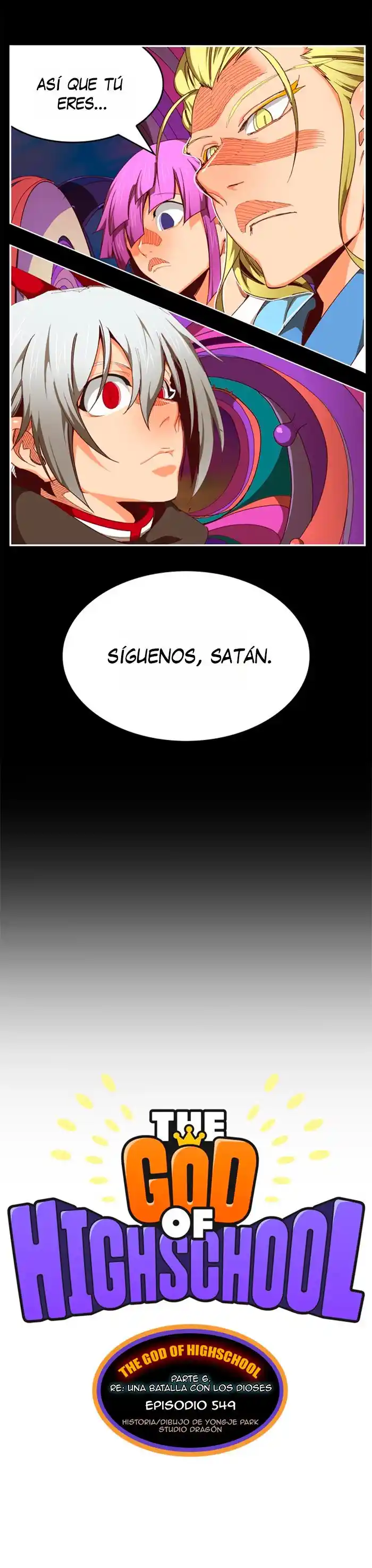 The God Of High School - Capítulo 549 - Página 5 - LectorTMOo
