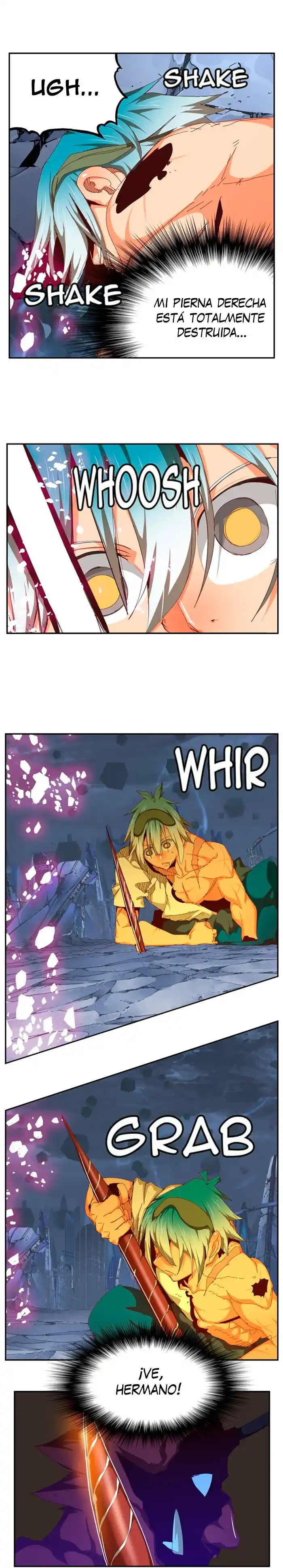 The God Of High School - Capítulo 549 - Página 8 - LectorTMOo