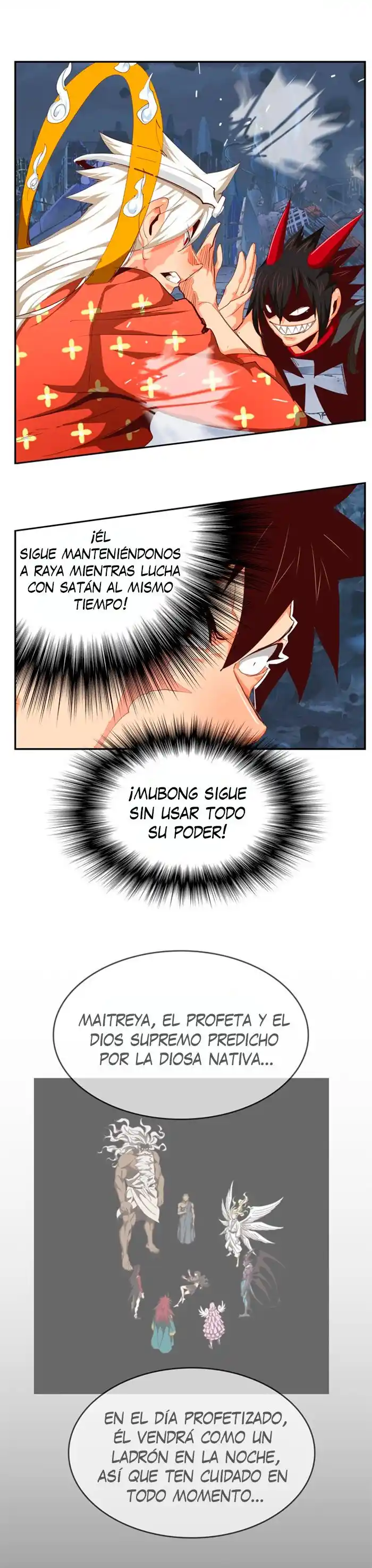 The God Of High School - Capítulo 549 - Página 13 - LectorTMOo