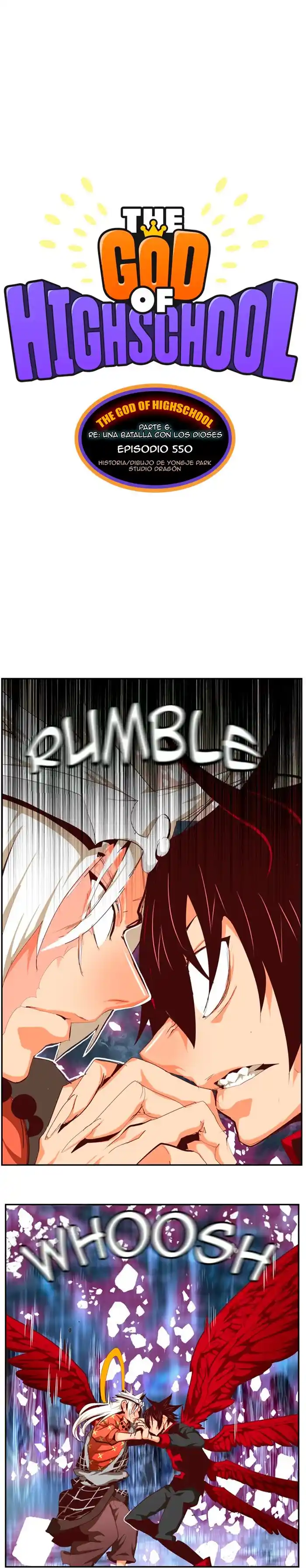 The God Of High School - Capítulo 550 - Página 4 - LectorTMOo