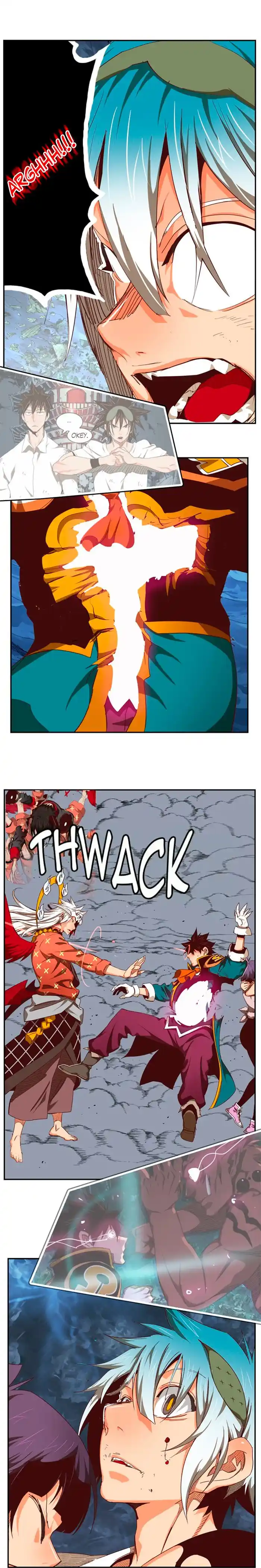 The God Of High School - Capítulo 550 - Página 33 - LectorTMOo