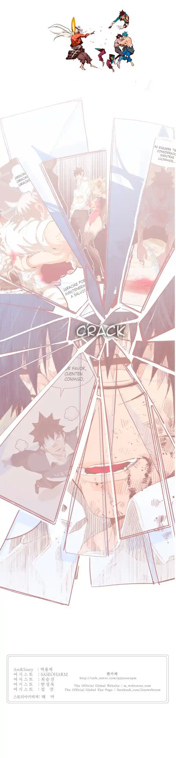 The God Of High School - Capítulo 550 - Página 35 - LectorTMOo