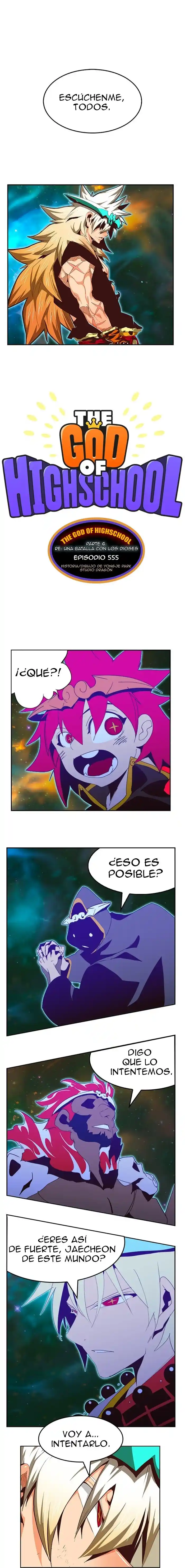 The God Of High School - Capítulo 555 - Página 6 - LectorTMOo