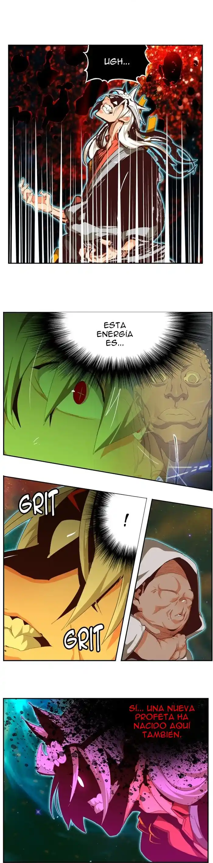 The God Of High School - Capítulo 557 - Página 12 - LectorTMOo