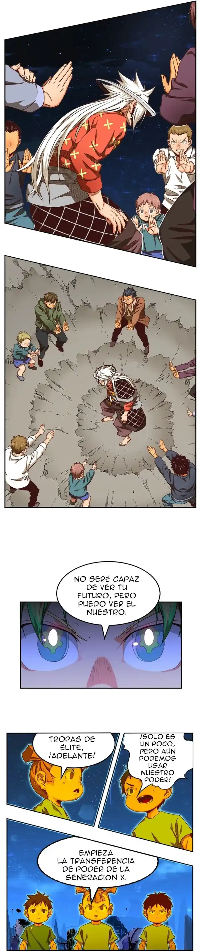 The God Of High School - Capítulo 557 - Página 21 - LectorTMOo