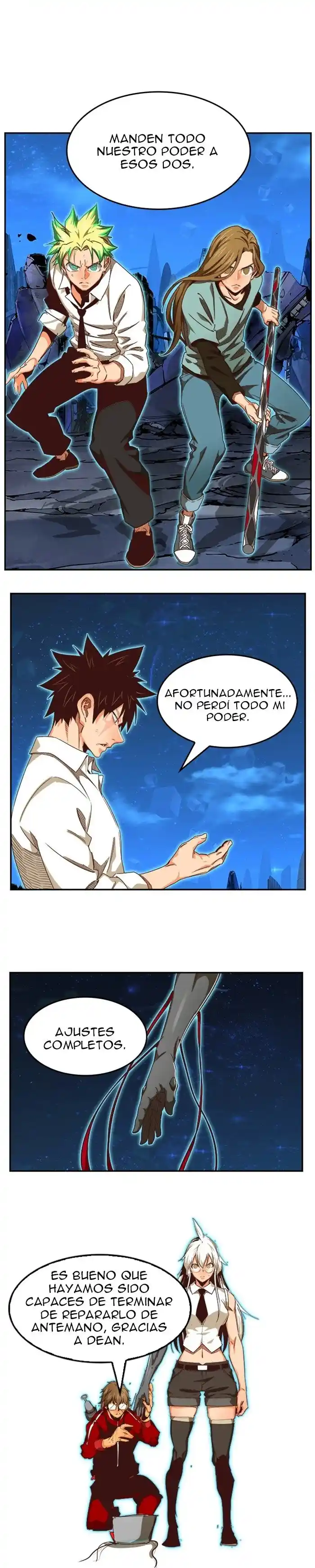 The God Of High School - Capítulo 557 - Página 22 - LectorTMOo
