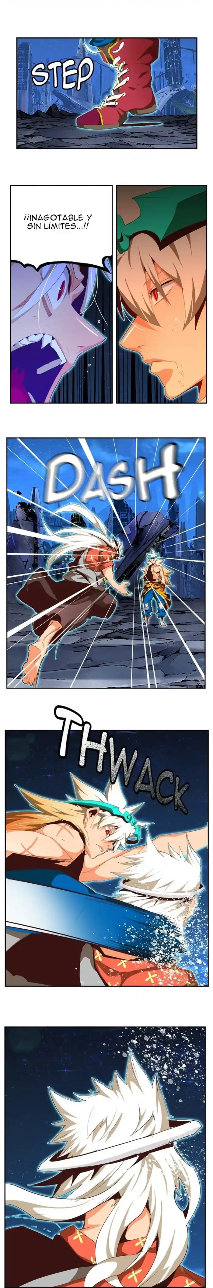 The God Of High School - Capítulo 558 - Página 5 - LectorTMOo