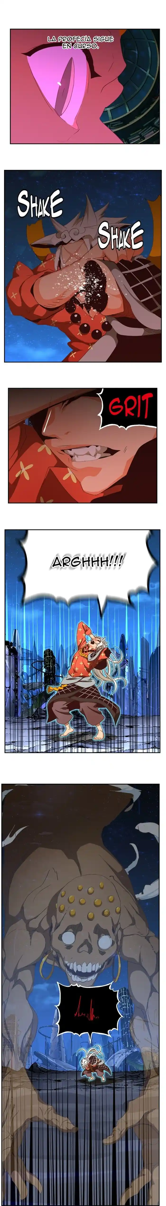 The God Of High School - Capítulo 558 - Página 8 - LectorTMOo