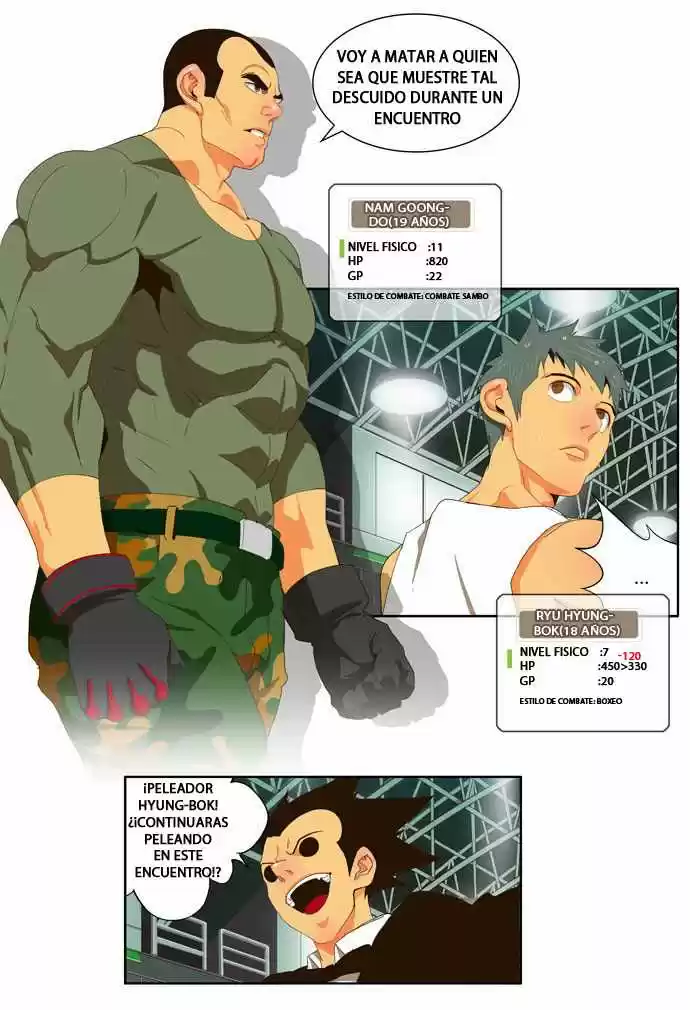 The God Of High School - Capítulo 56 - Página 20 - LectorTMOo