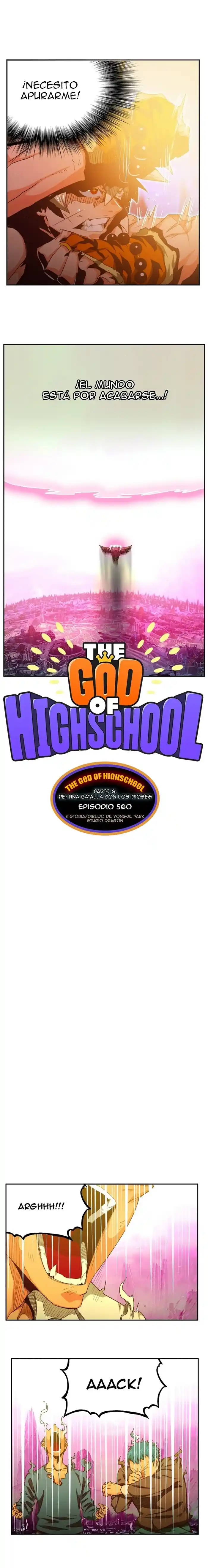 The God Of High School - Capítulo 560 - Página 5 - LectorTMOo