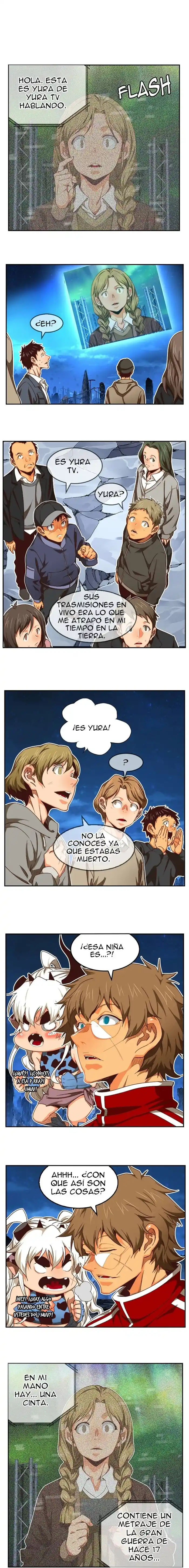 The God Of High School - Capítulo 561 - Página 8 - LectorTMOo