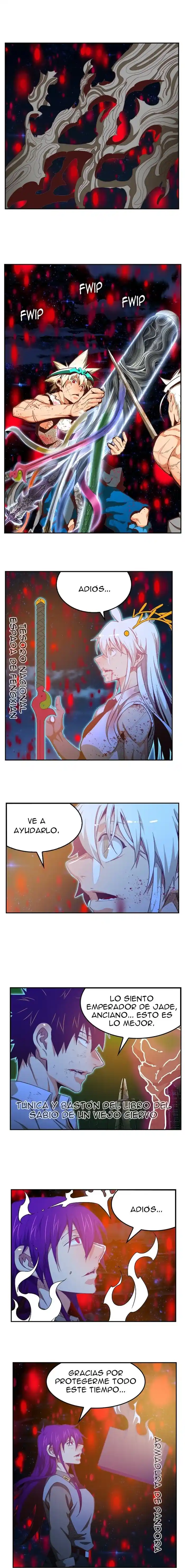 The God Of High School - Capítulo 561 - Página 19 - LectorTMOo