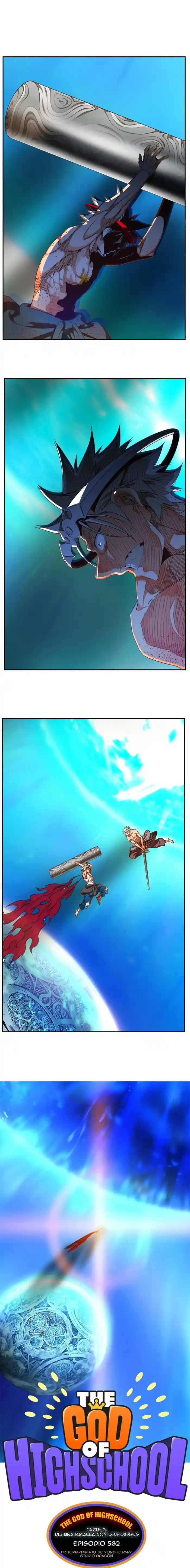 The God Of High School - Capítulo 562 - Página 5 - LectorTMOo