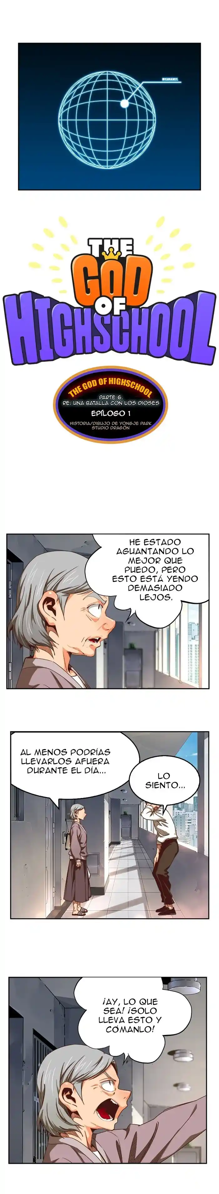 The God Of High School - Capítulo 565 - Página 4 - LectorTMOo
