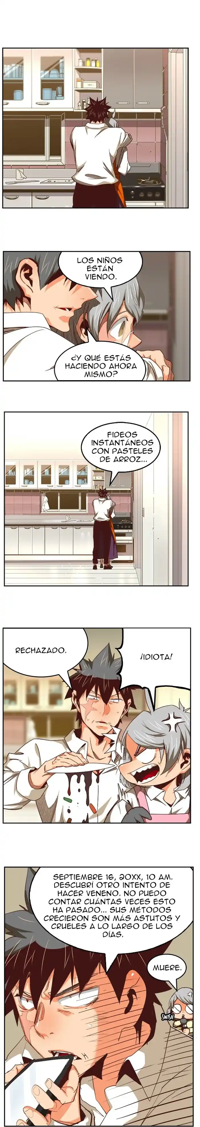 The God Of High School - Capítulo 565 - Página 8 - LectorTMOo