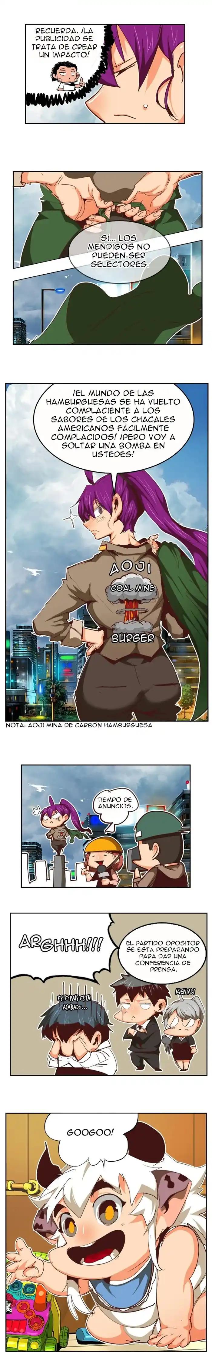 The God Of High School - Capítulo 565 - Página 23 - LectorTMOo